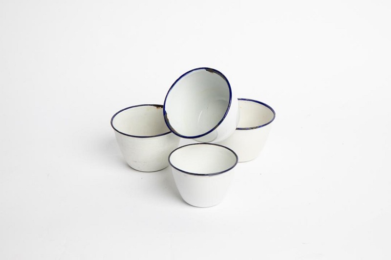 Bowls in Enamel Small 